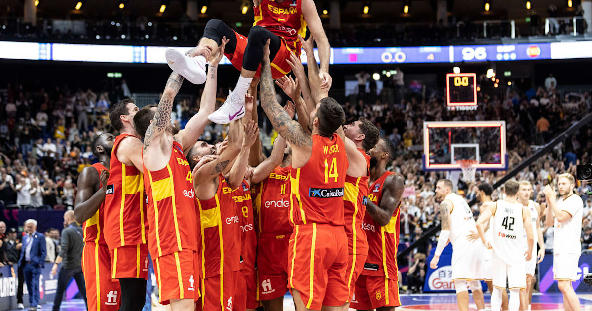 Баскетбол испания таблица на сегодня EuroBasket 2022 Final: Preview, schedule, and how to watch NBA stars for Spain a