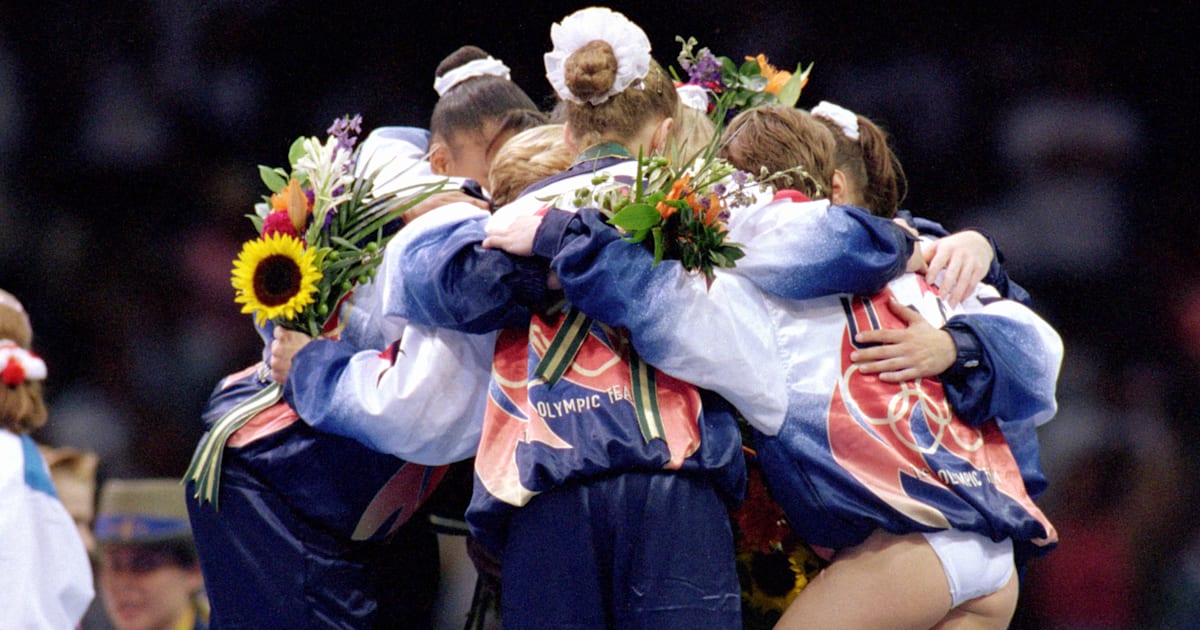 Atlanta 1996: The defining moments of the Centennial Games, from the Magnificent Seven to Donovan Bailey