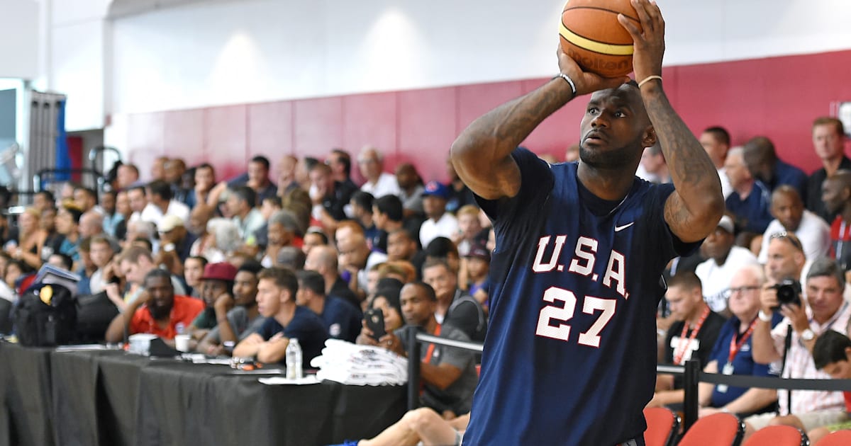 Five takeaways from the roster for the U.S. men’s basketball team: LeBron James and Kevin Durant lead the team