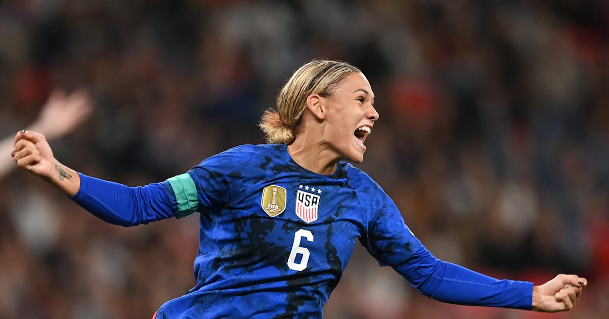 Uswnt Star Trinity Rodman I Ve Learned To Be Confident In Myself