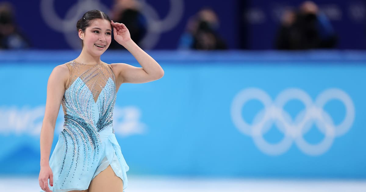 アリサ・リュウ 直筆サイン付き写真 女子フィギュアスケート証明書付 1枚 貴重！五輪金メダリスト！アリサ・リュウ 直筆サインフォト！証明書