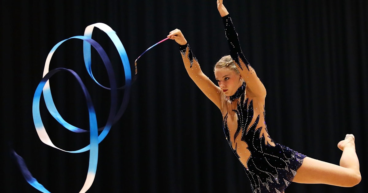 Rhythmic Gymnastics Finals Junior World Championships ClujNapoca