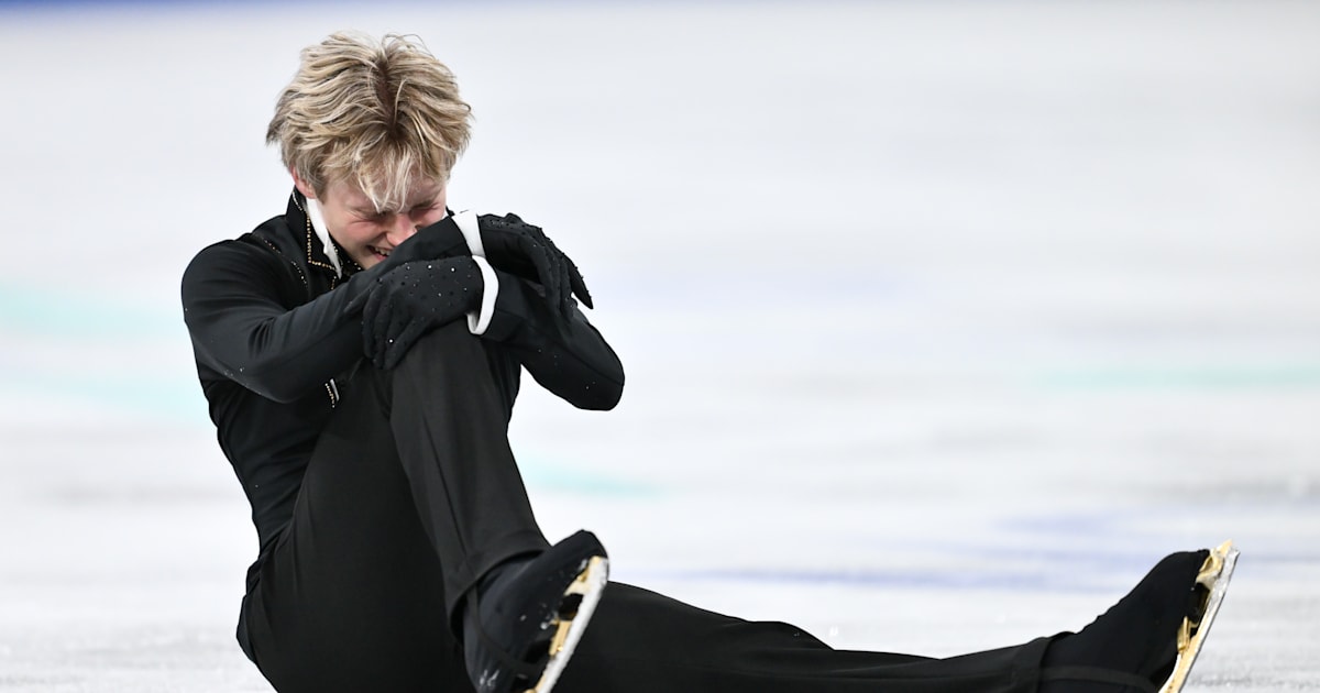 From Cool to Emotional: Malinin’s New Chapter in Skating Competition
