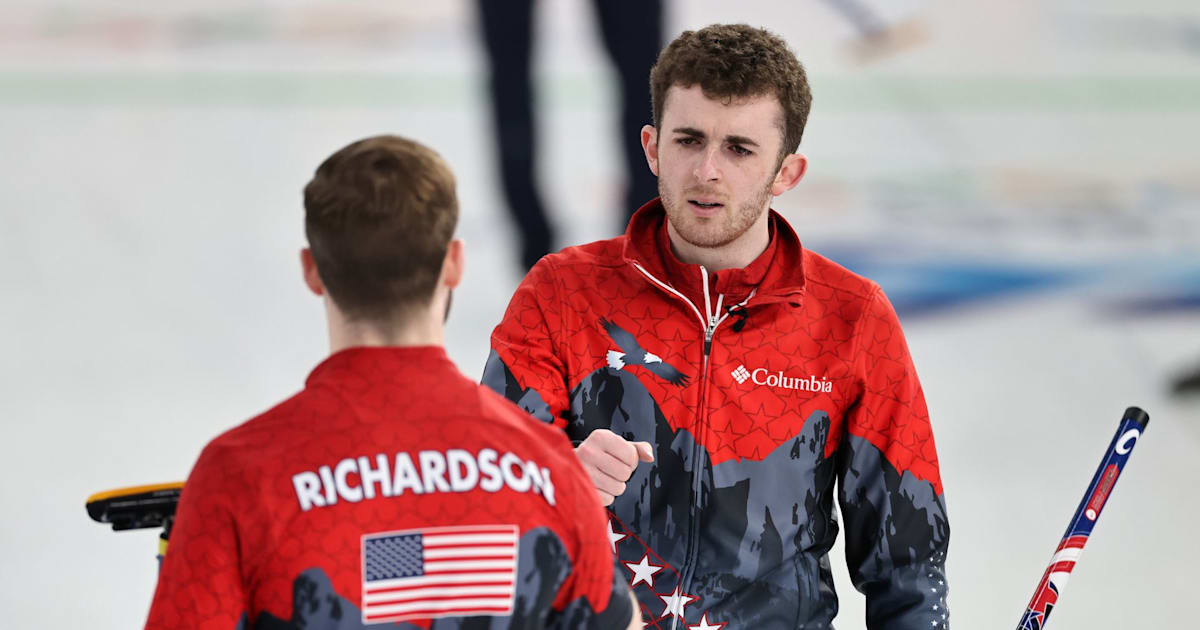 U.S. men's curling gets statement win over Sweden