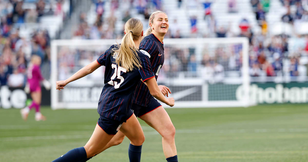From Colorado to Lyon and back again: U.S. captain Lindsey Heaps gears up for final UEFA Women’s Champions League bow