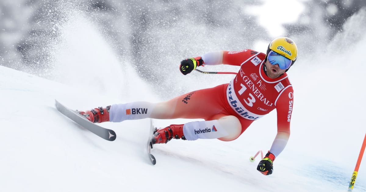Niels Hintermann claims unexpected victory at Kvitfjell in Alpine Ski World Cup 23/24, ending two-year drought