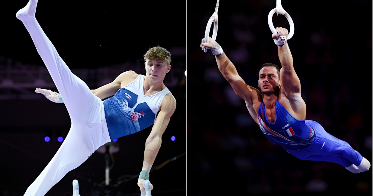 Gymnastique artistique Coupe du monde qualificative aux JO de Paris