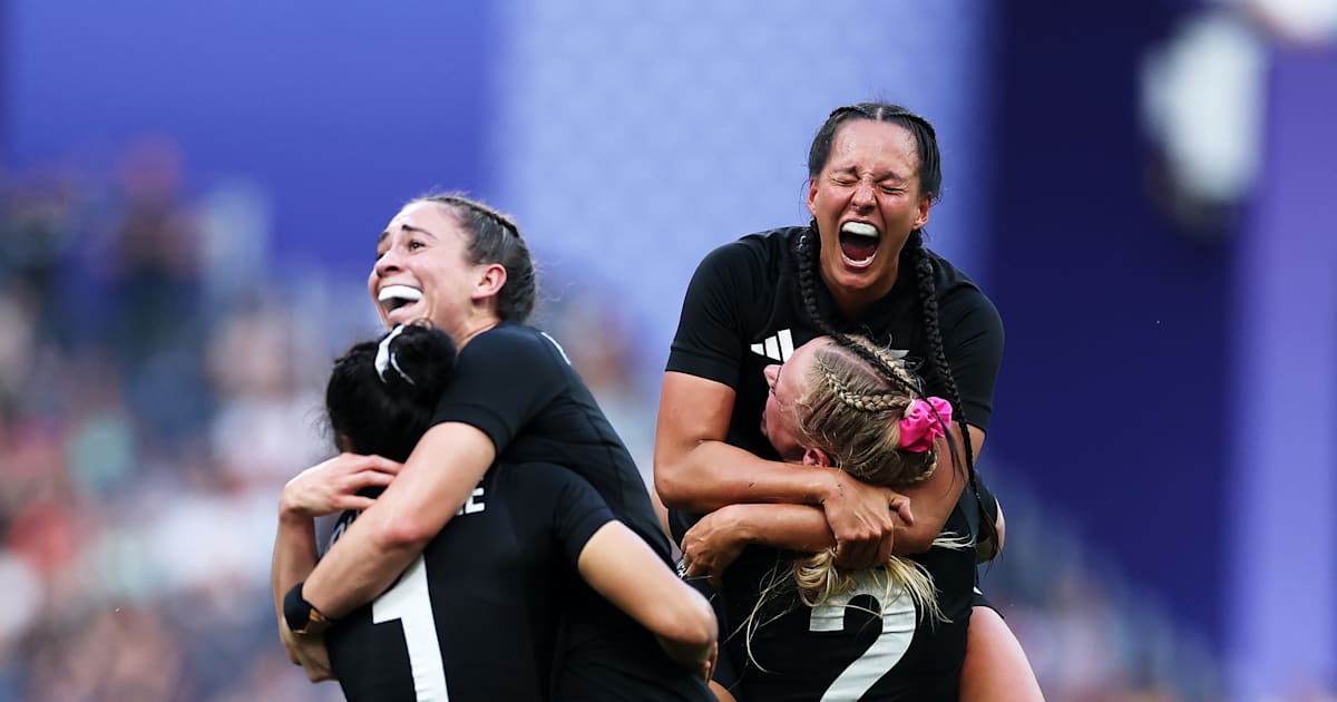Paris 2024 rugby sevens All results, as New Zealand launch comeback