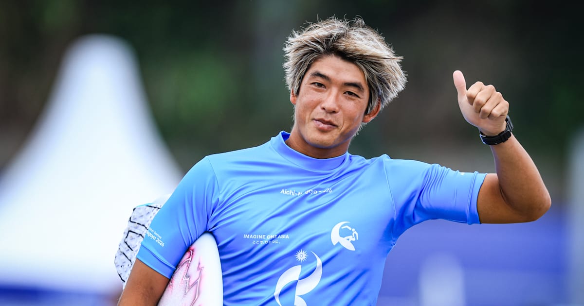 Asian Games Aichi-Nagoya 2026: Kanoa Igarashi obtains provisional LA28 quota after winning men's surfing gold