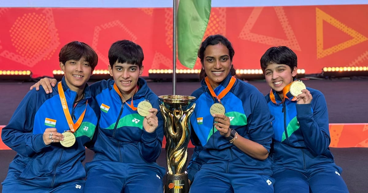 Badminton Asia Team Championships 2024 India women win title