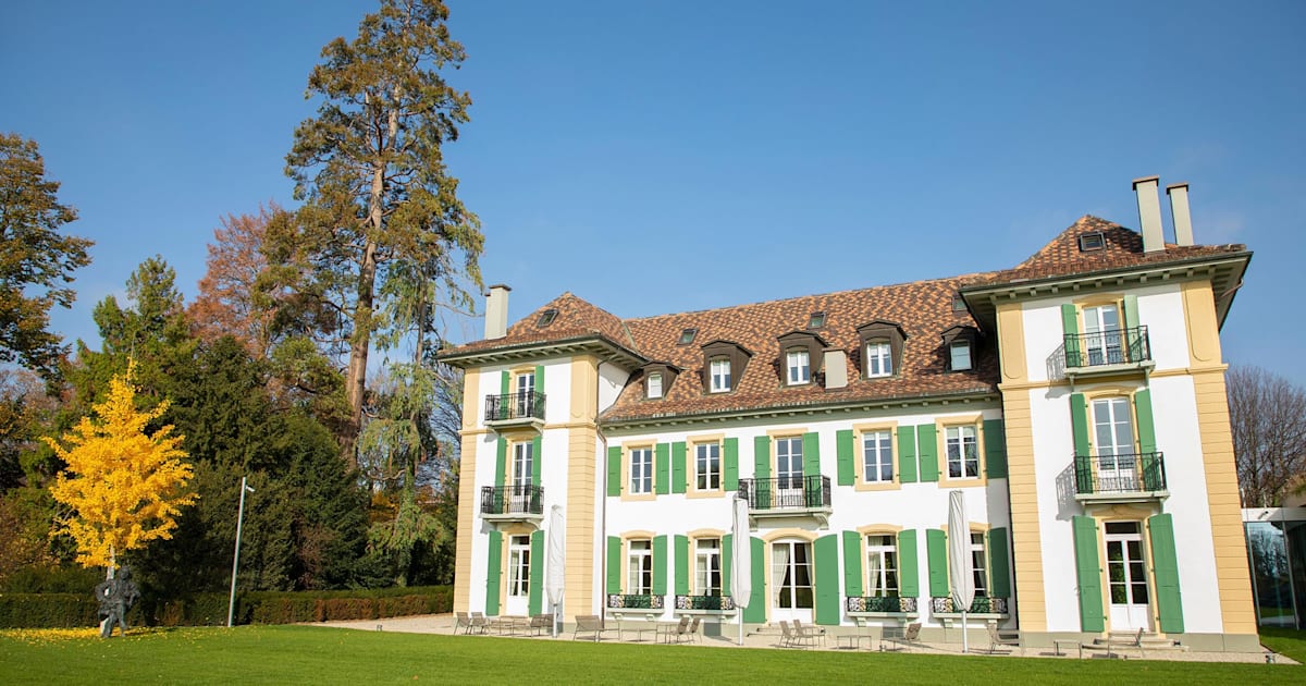 The History of the Château Olympic News