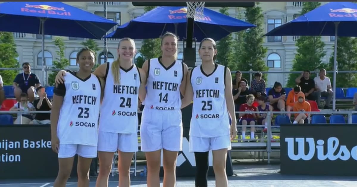 3x3 バスケットボール | ネフチ・ソカル-中国 | 女子シリーズ