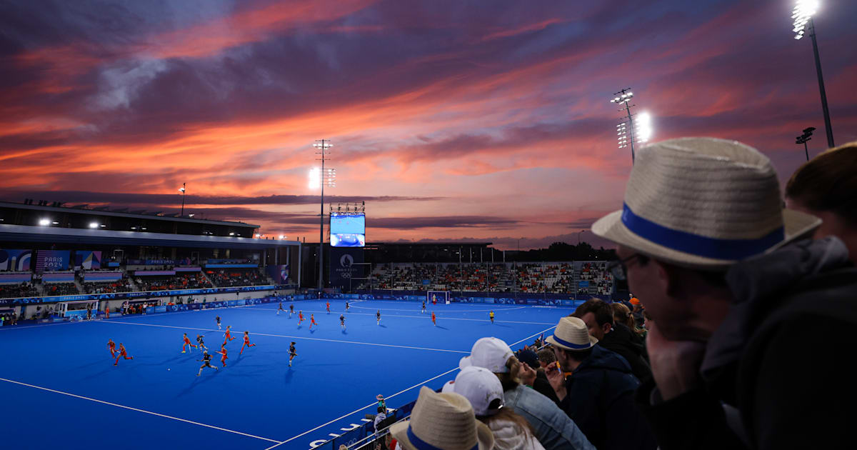 Hockey Stadium Paris 2025