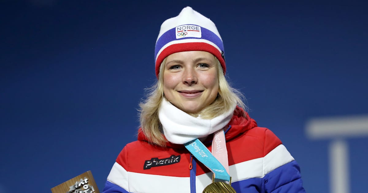 Olympic ski jumping champion Maren Lundby withdraws from Beijing 2022