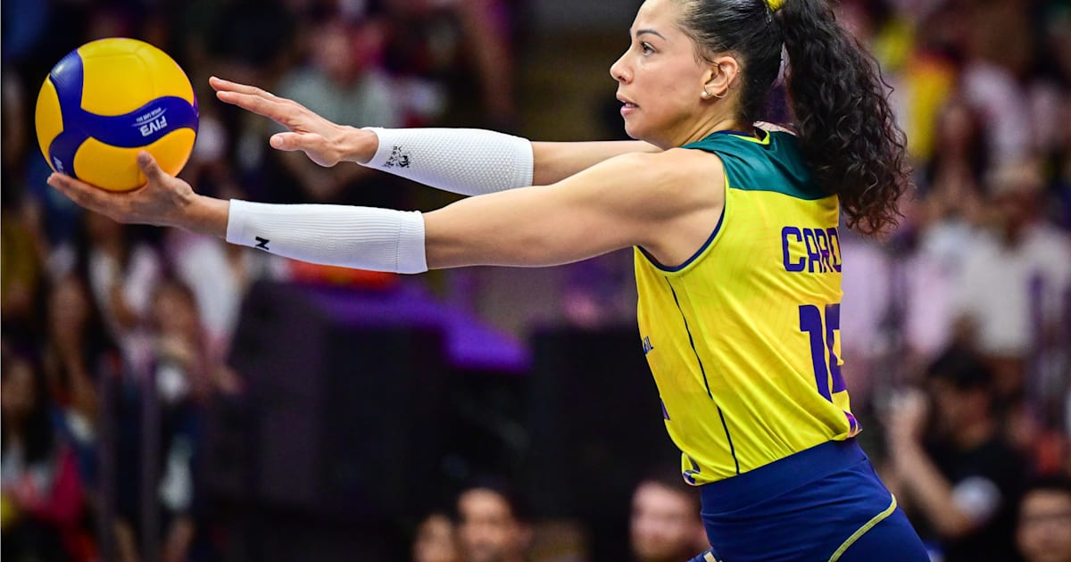 Liga das Nações de Vôlei (VNL) Feminino 2024 horário e onde assistir a