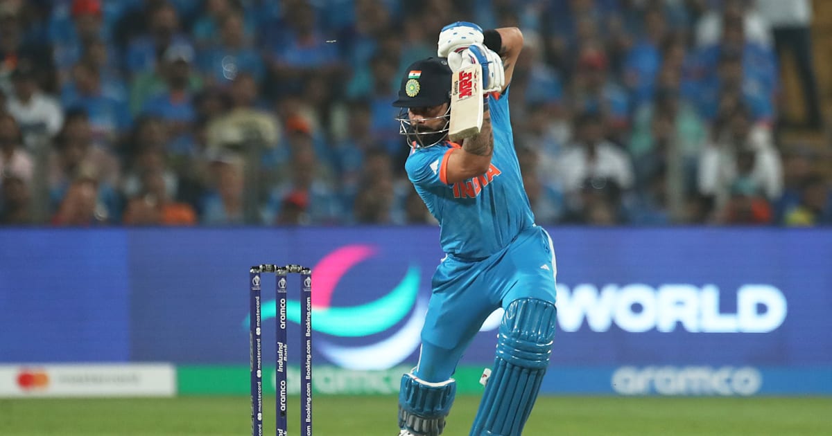 Virat Kohli Celebrates India’s Triumph Over Australia in ICC Champions Trophy 2025 Semi-Final Victory