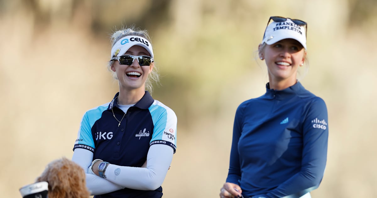Jessica And Nelly Korda Primed For Golf S Greatest Challenge With Help