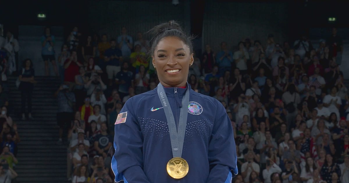 Artistic Gymnastics | W Vault Final | Simone Biles Gold Medal routine.