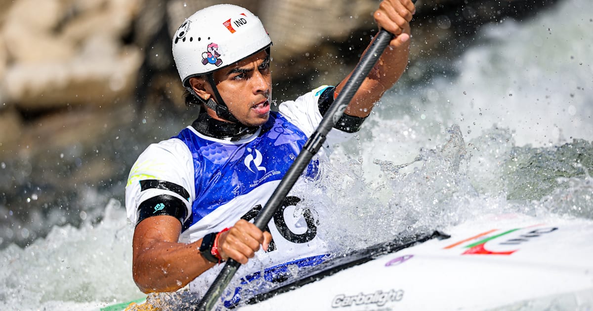 India’s canoe slalom campaign at Asian Games 2026 fails to yield a medal