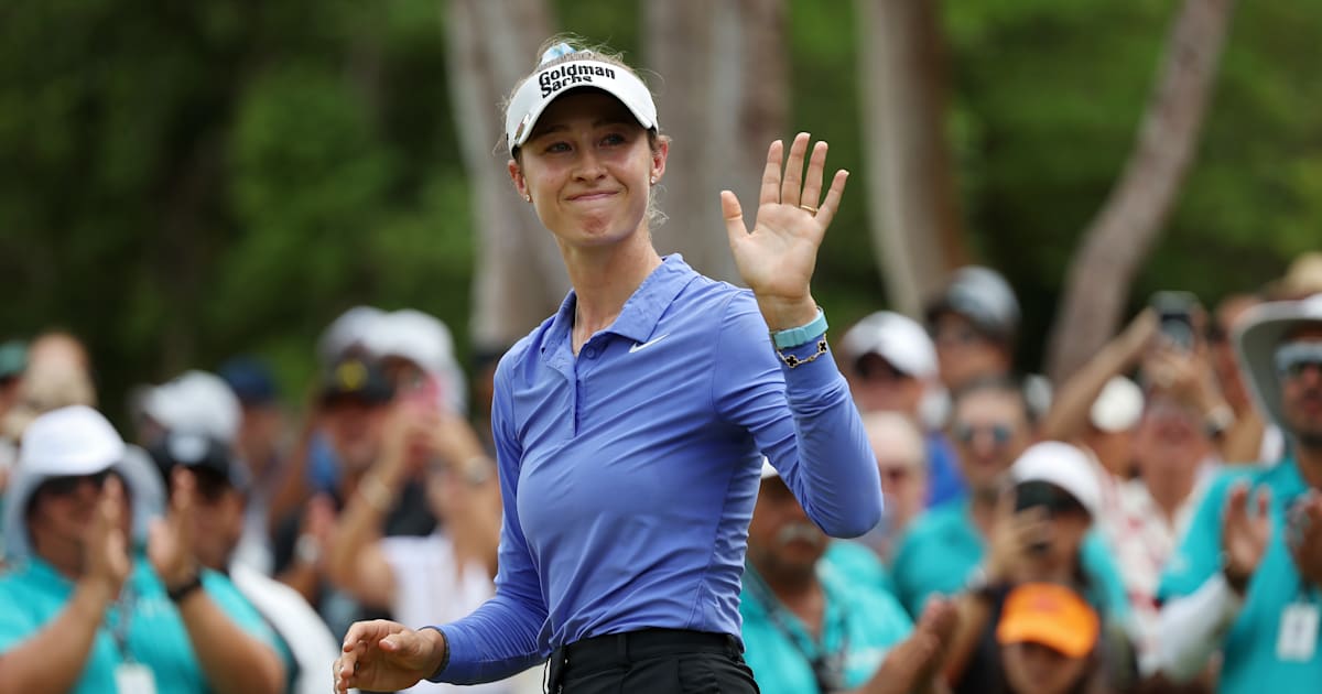 Golf U.S. Women's Open 2026 Can anyone stop Nelly Korda