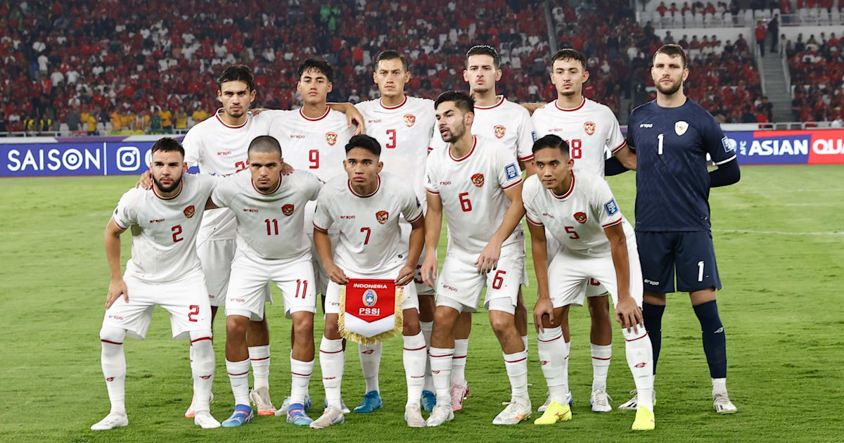 サッカー インドネシア代表はFIFA世界ランキング何位？日本代表