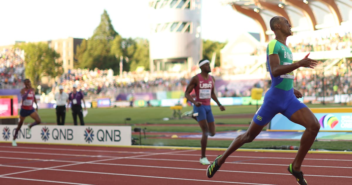 Track and Field World Championships 2022 Updates as it happened from