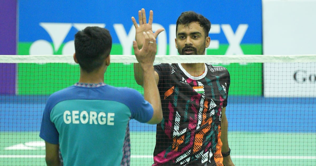 Guwahati Masters badminton 2023 Sameer Verma in round of 16