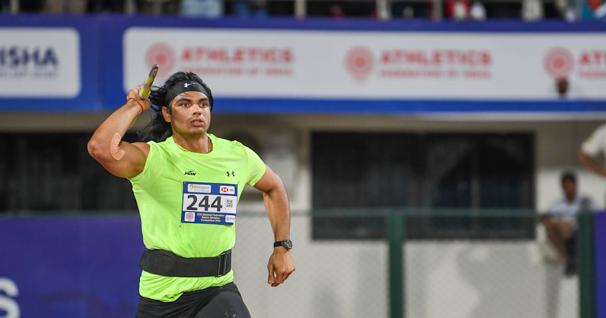 Neeraj Chopra to Lead World-Class Javelin Competition in India in 2025