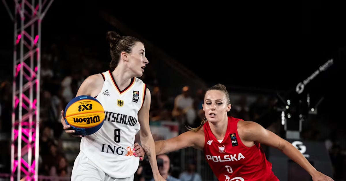 3×3 Basketball Europameisterschaften 2024: Olympiasiegerin Elisa Mevius und Österreichs Nico Kaltenbrunner begeistern Fans in Wien