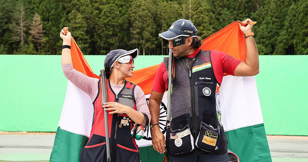Asian Games 2026 shooting: Neeru Dhanda-Kynan Chenai win India’s first ...