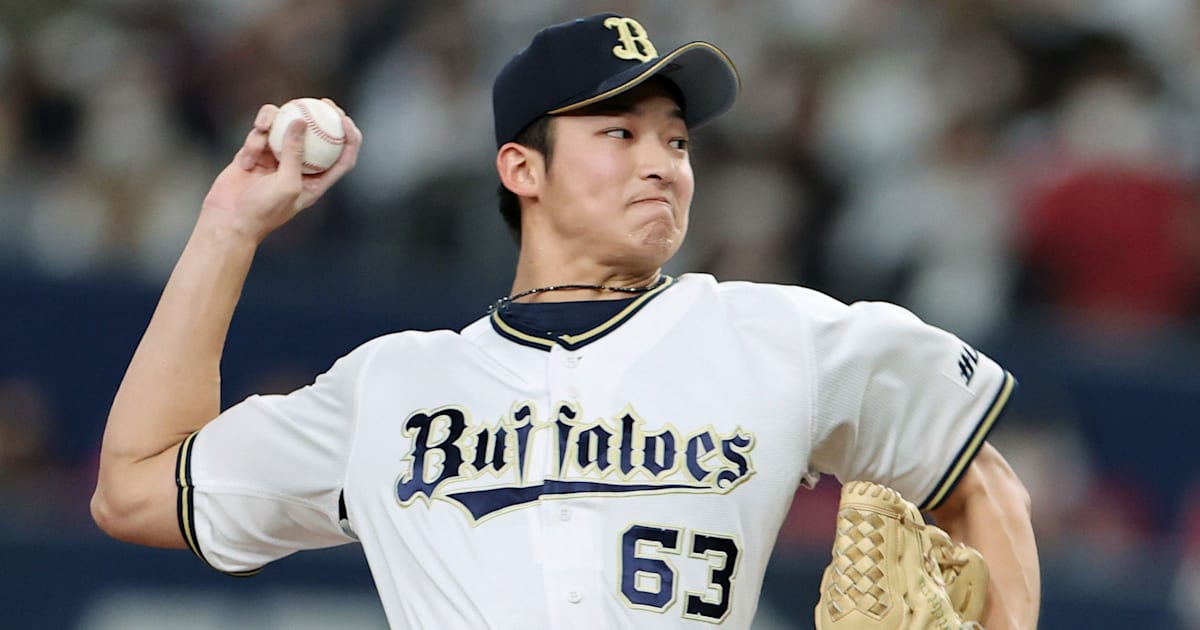 侍ジャパン、オリックス山﨑颯一郎を招集…栗林良吏が離脱