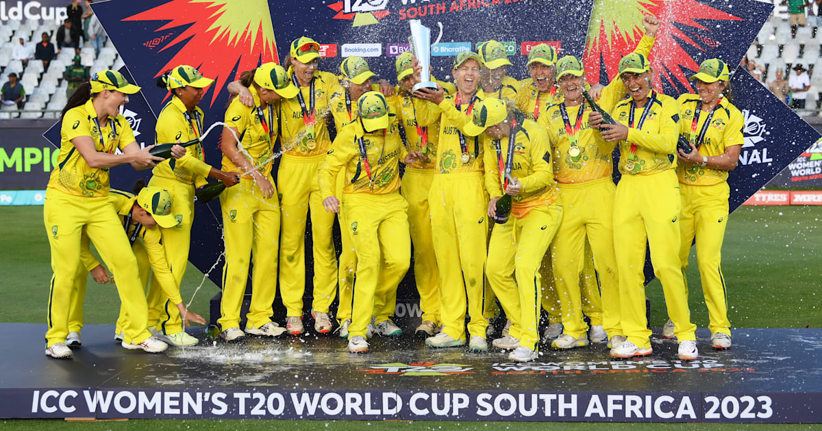 Discover the Complete List of Women’s T20 World Cup Champions