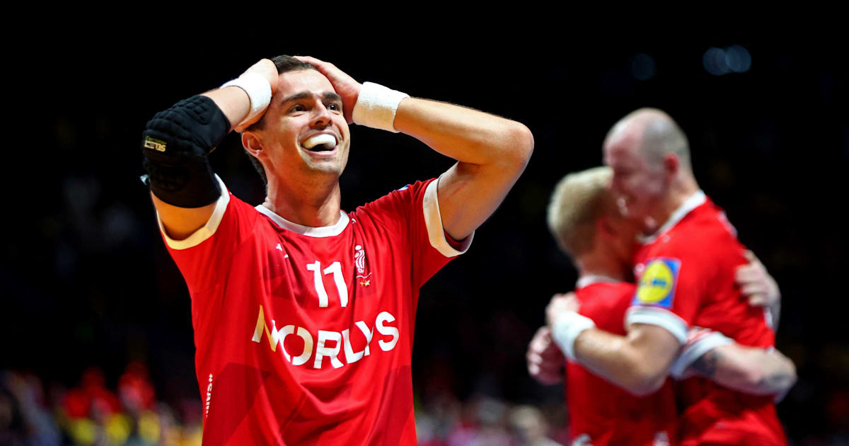 Mundial de Handebol Masculino 2023: Dinamarca conquista o tricampeonato