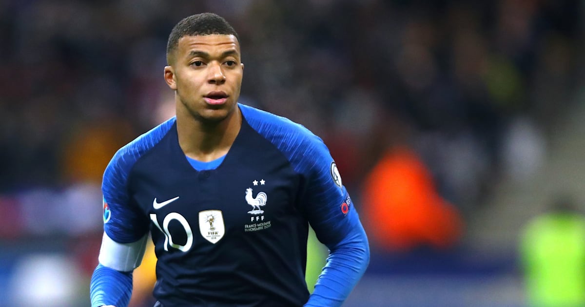 サッカー】フランス代表FWムバッペ、五輪出場を希望「CLとEURO