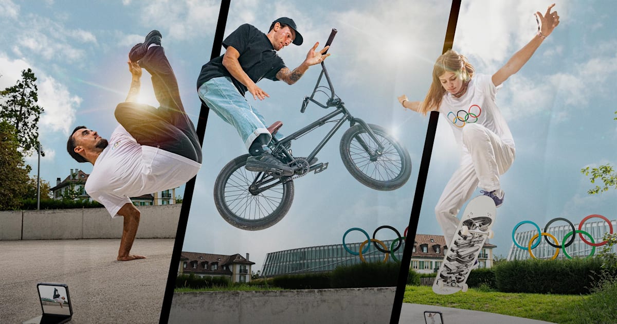 Let’s Move: IOC invites breakers, BMX riders and skaters to show the ...