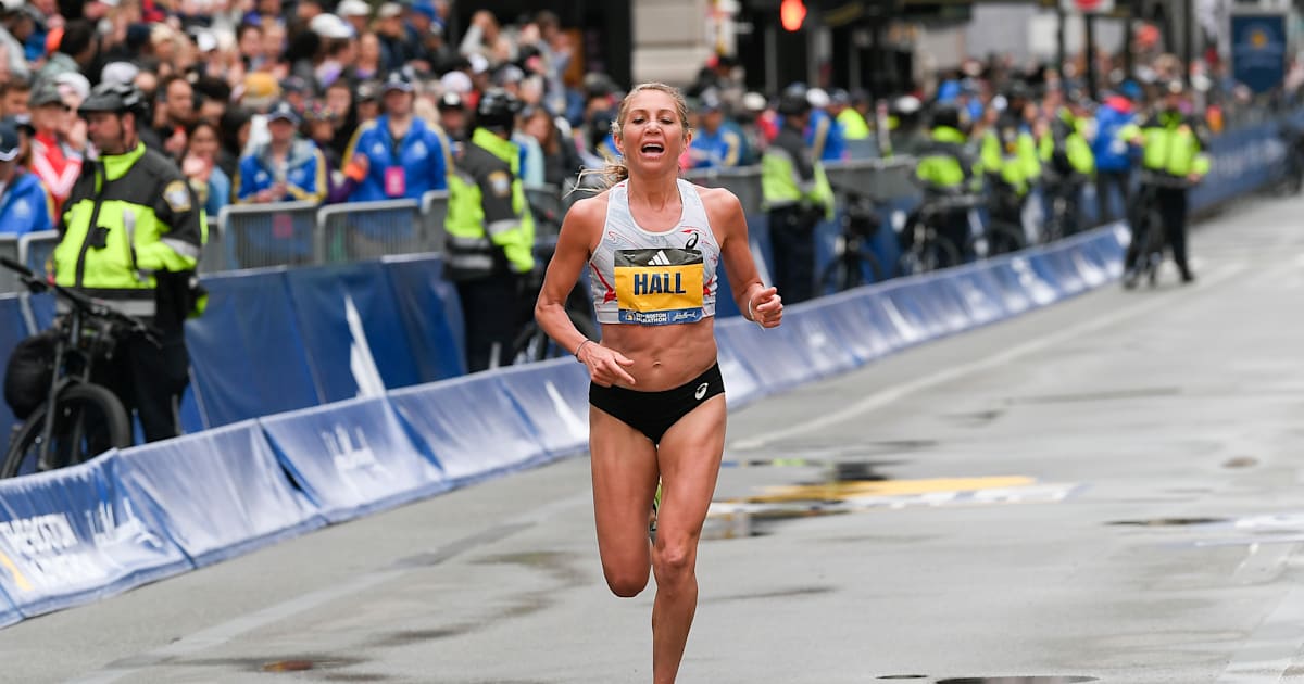 サラ・ホール、41歳の誕生日にエチオピアの女性を支援するため2024年ボストンマラソンを走る
