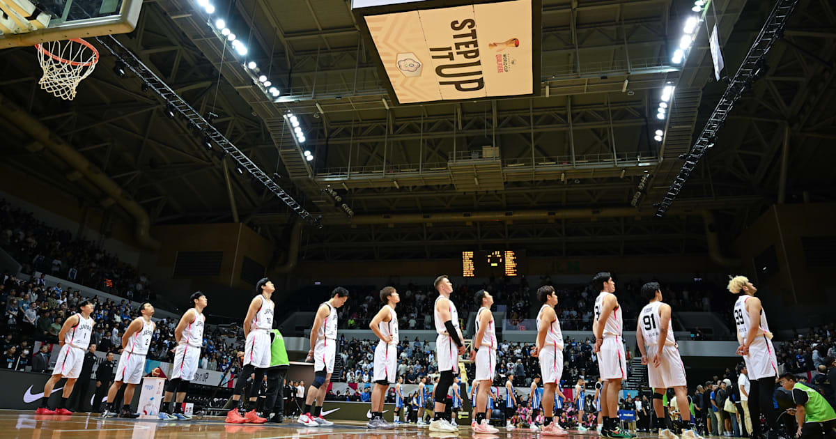 FIBAバスケットボールワールドカップ2027アジア地区予選WINDOW2丨日程