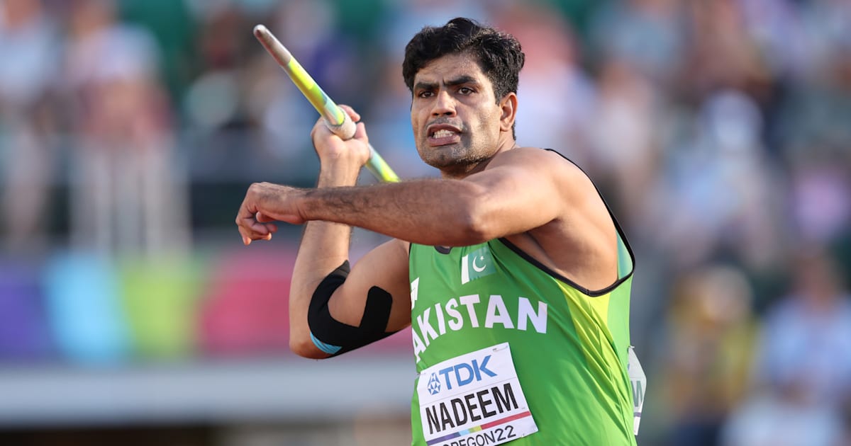 Pakistan javelin ace Arshad Nadeem undergoes elbow surgery