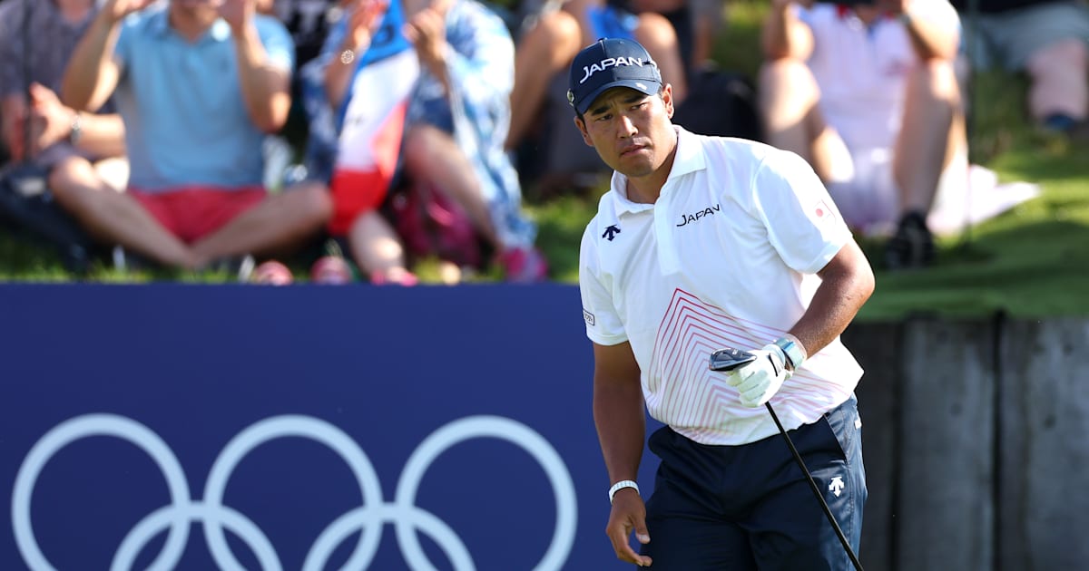 DESCENTE デサントゴルフウェア/パリオリンピック日本代表モデル/松山英樹