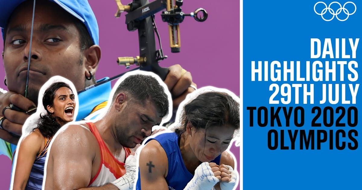 Tokyo 2020 Olympics: Daily Highlights, 29th July