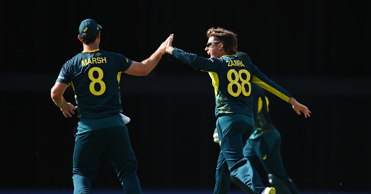 AUS vs ENG, T20 World Cup 2025 Australia beat England by 36 runs