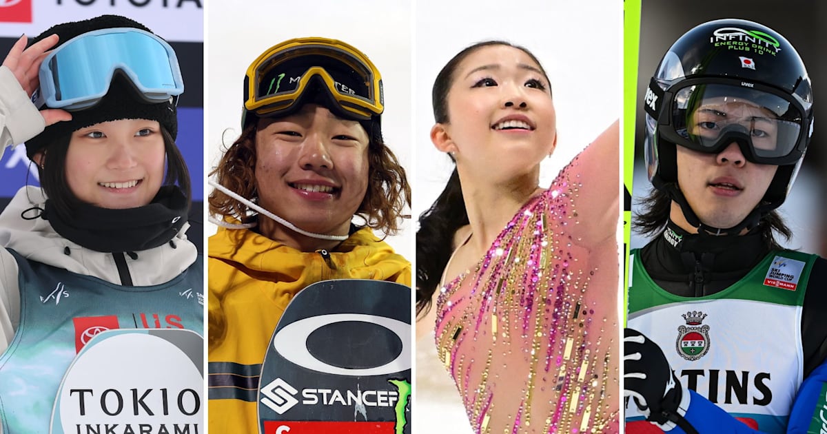  Foto zu 冬季オリンピック初出場を目指す若きアスリートたち／ミラノ・コルティナ2026 