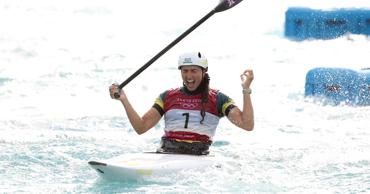 Canoe Slalom World Cup 2024 Augsburg: Australia’s Jessica Fox wins gold ...