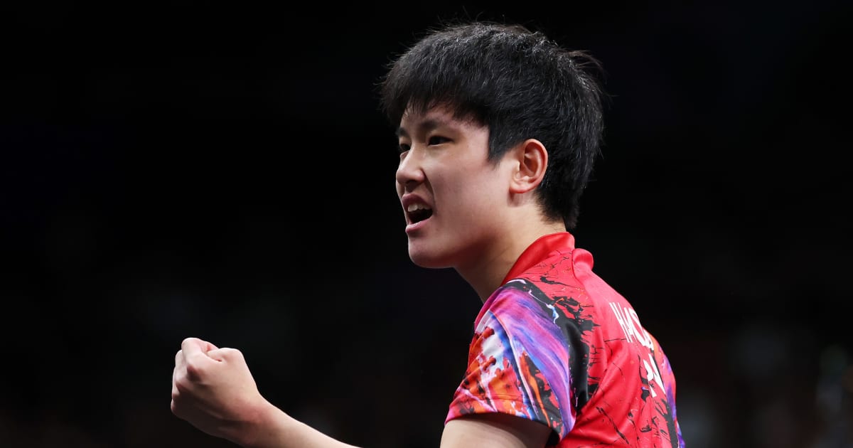 張本智和はチャンピオンズ連勝を狙う｜卓球WTTチャンピオンズ2025マカオ