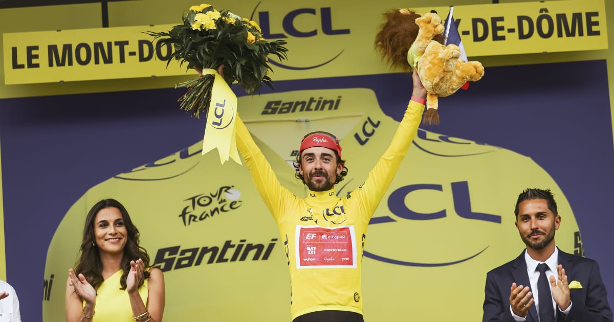 Le Tour de France au révélateur de Hautacam à l'occasion de la 12e