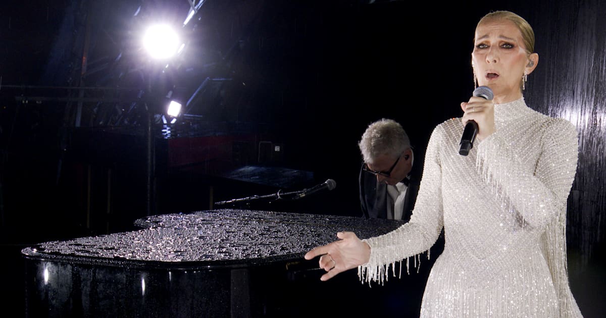 Celine Dion releases live recording of her moving Paris 2024 performance on streaming platforms