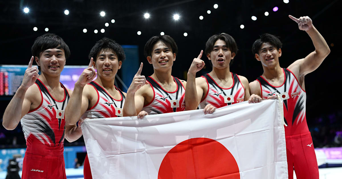 Mundial de Ginástica Artística 2023: veja todos os resultados e medalhistas  da competição