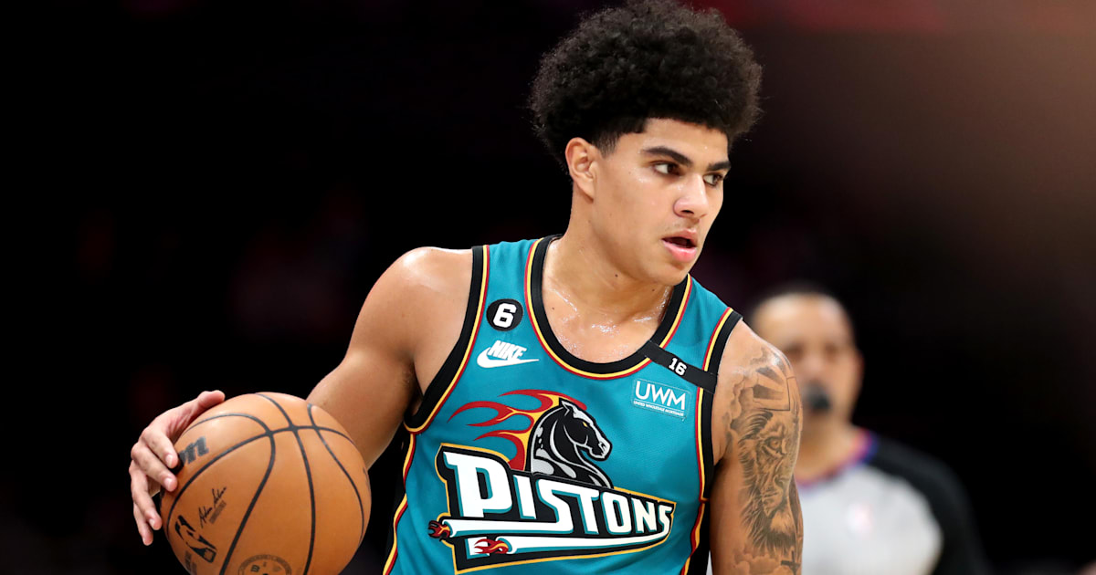 Detroit Pistons v Chicago Bulls NBA Paris Game 2023 Know tipoff