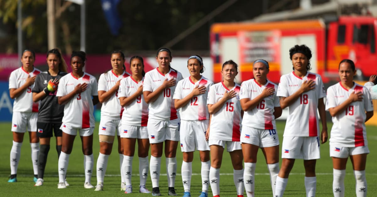 Philippines' women secure historic qualification for 2023 FIFA World Cup