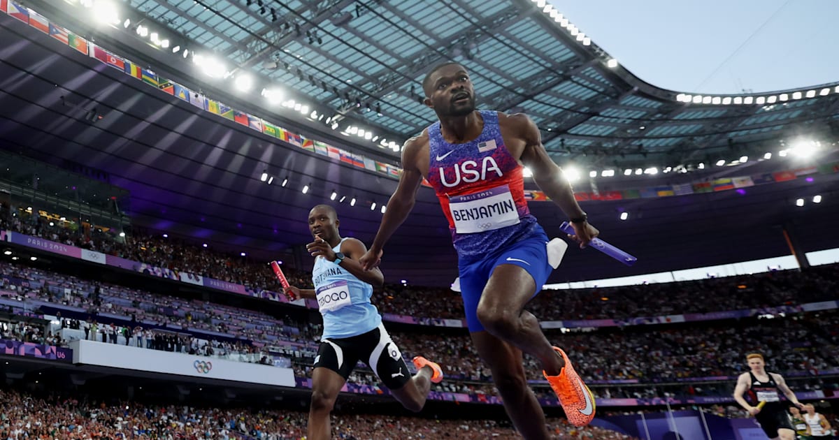 Paris 2024 athletics All results, as Team USA defend gold in men’s